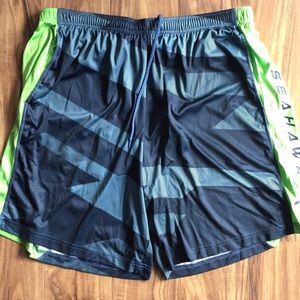 Seahawks shorts